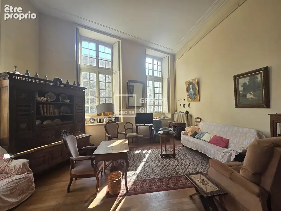A vendre - agence giboire - appartement 130 m² - a renover - saint-malo intramuros - historique - photo 3