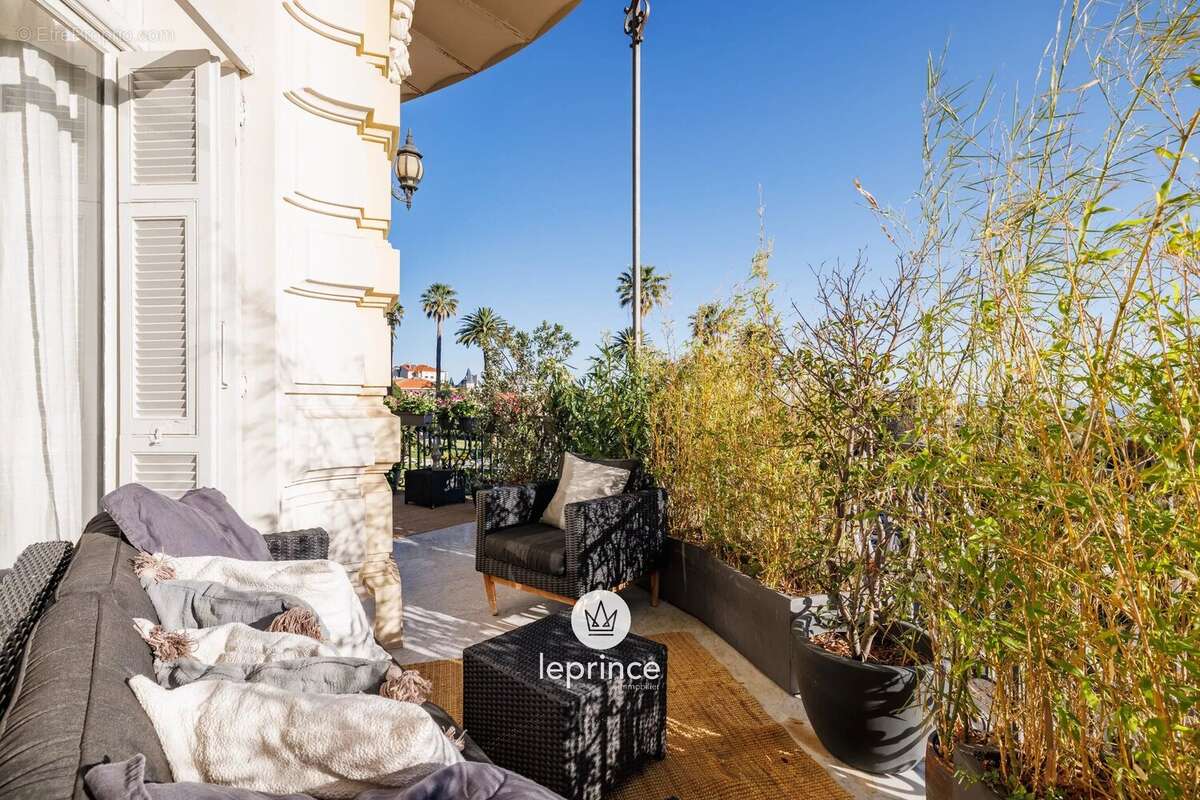 Nice Cimiez - Appartement en Rotonde - Terrasse - photo 14