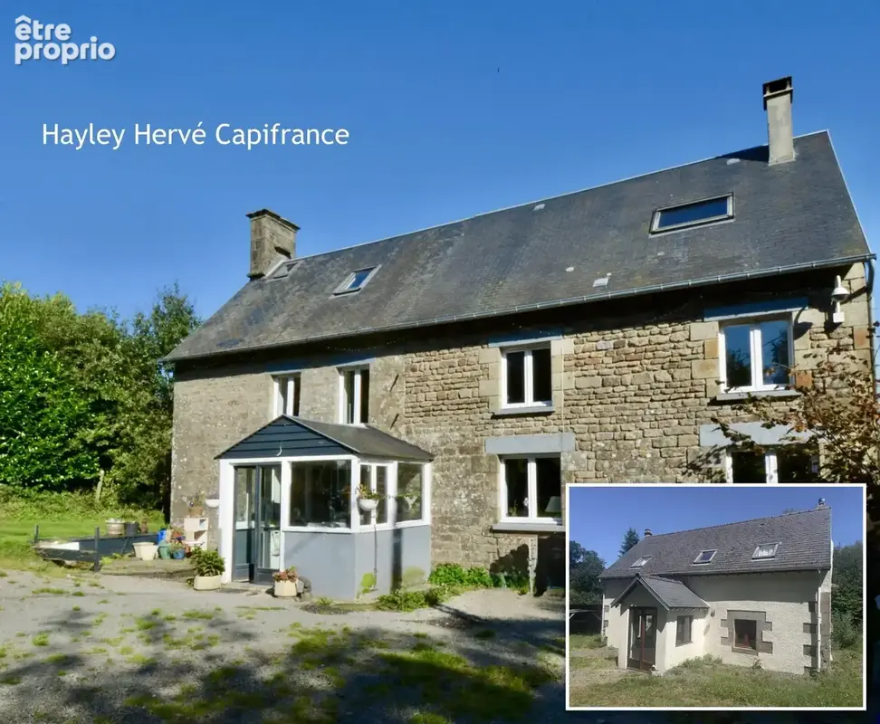 Maison à SAINT-GERMAIN-DE-TALLEVENDE-LA-LANDE-VAUMONT