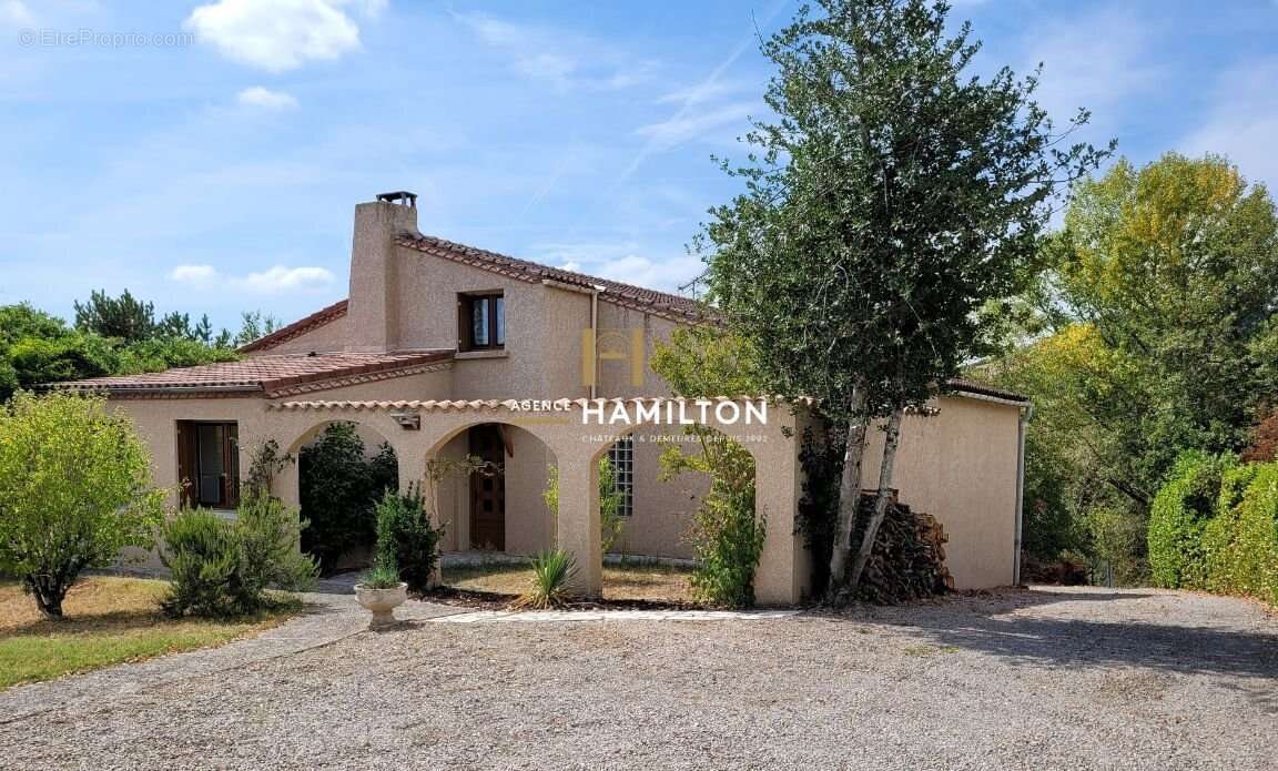 Villa de caractère avec piscine et vue exceptionnelle sur Cordes-sur-Ciel - photo 3