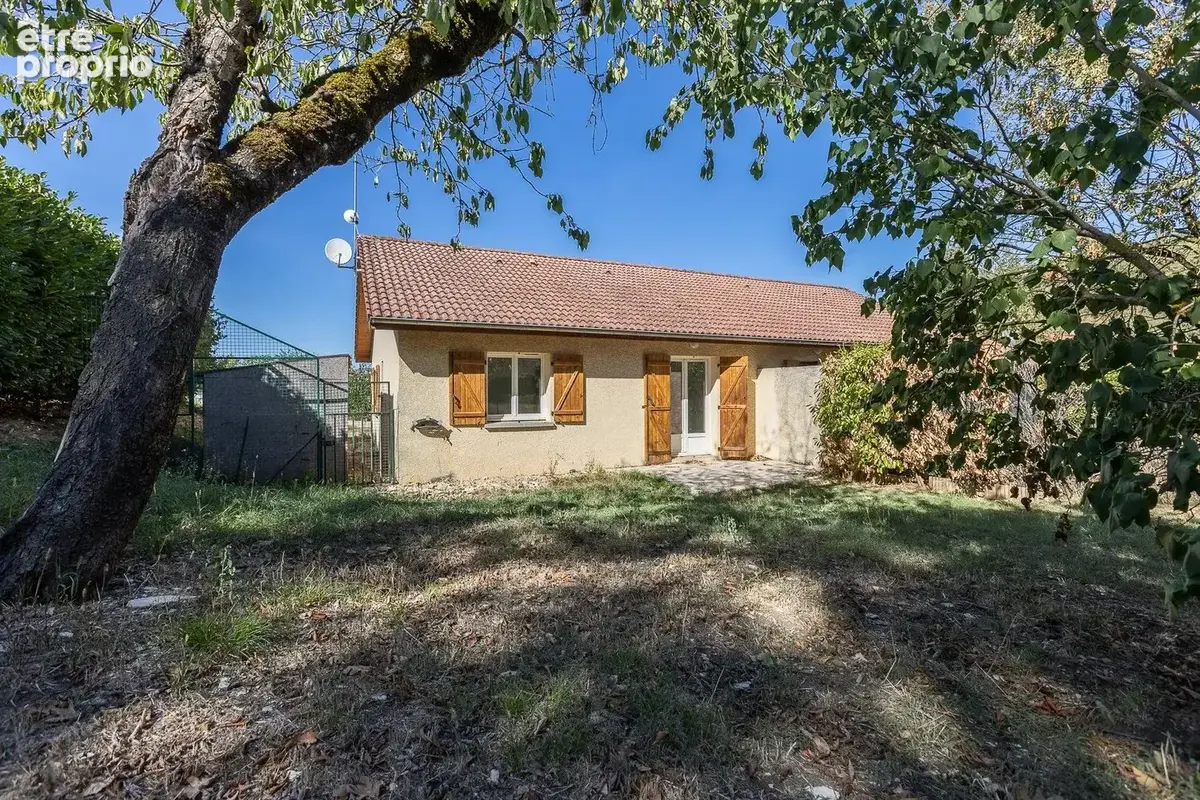 Photo Maison à Bouvesse-Quirieu au prix de 189 000€