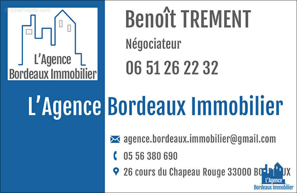 Vendu par l'agence. exclusivité ! bordeaux - appartement type 2 de 42 m² avec balcon + place de parking. benoît trement 06.51.26 - photo 5