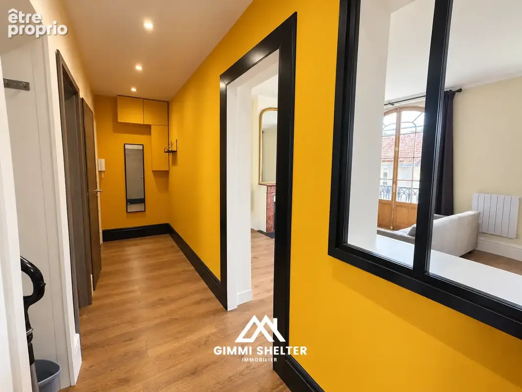 Appartement rénové de 56 m2 avec cachet et caractère - photo 7