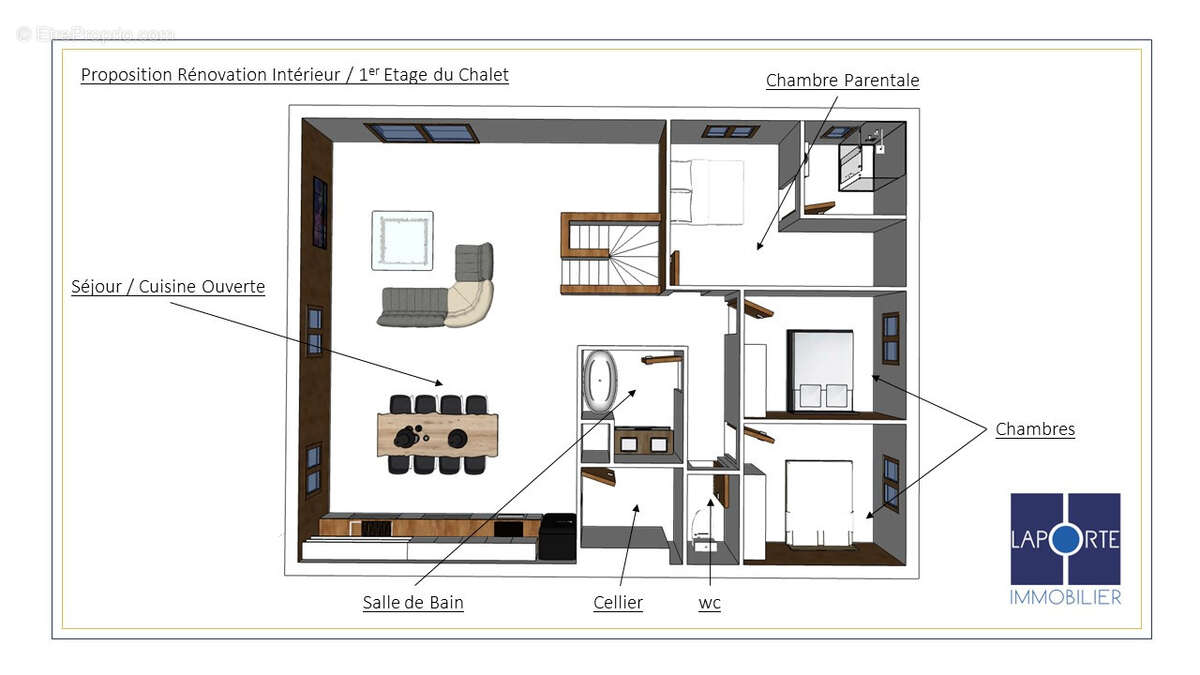 Appartement à LA GIETTAZ