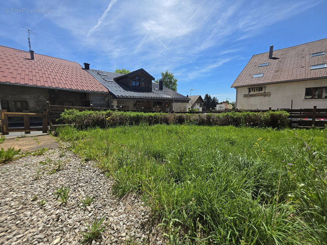 Appartement à METABIEF