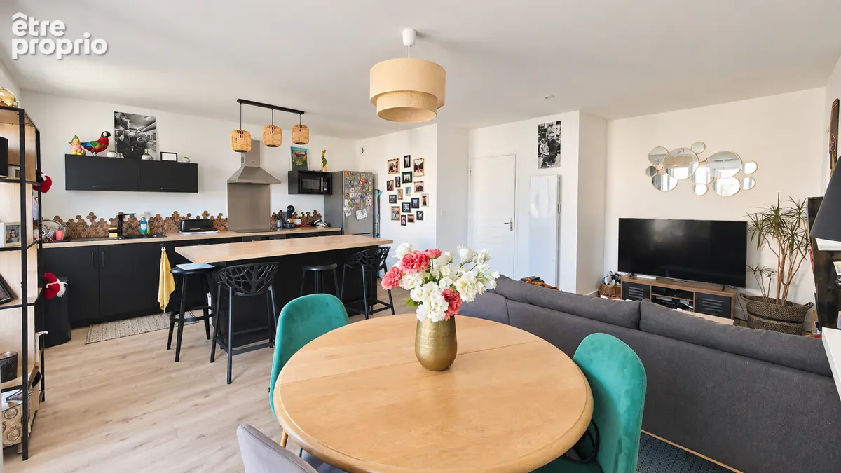 Le guézy - appartement 2 pièces avec balcon sud-ouest et stationnement - photo 6