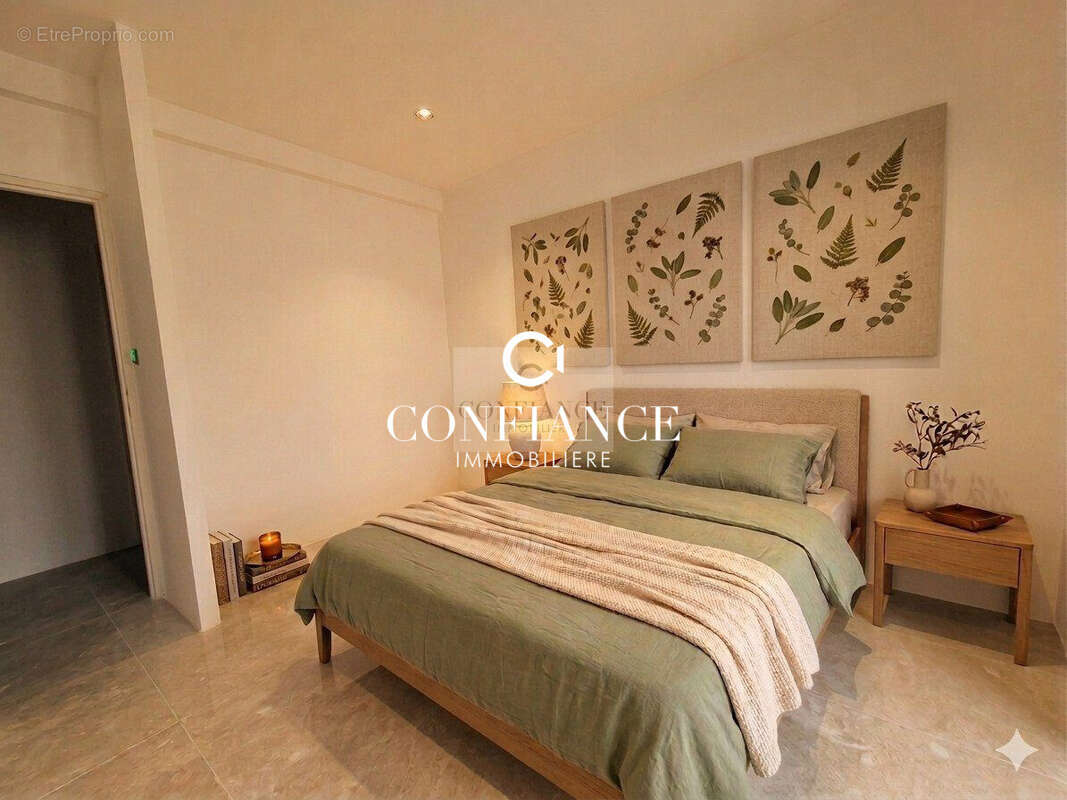 Appartement à LA TURBIE