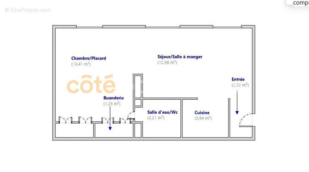 Appartement à PARIS-5E