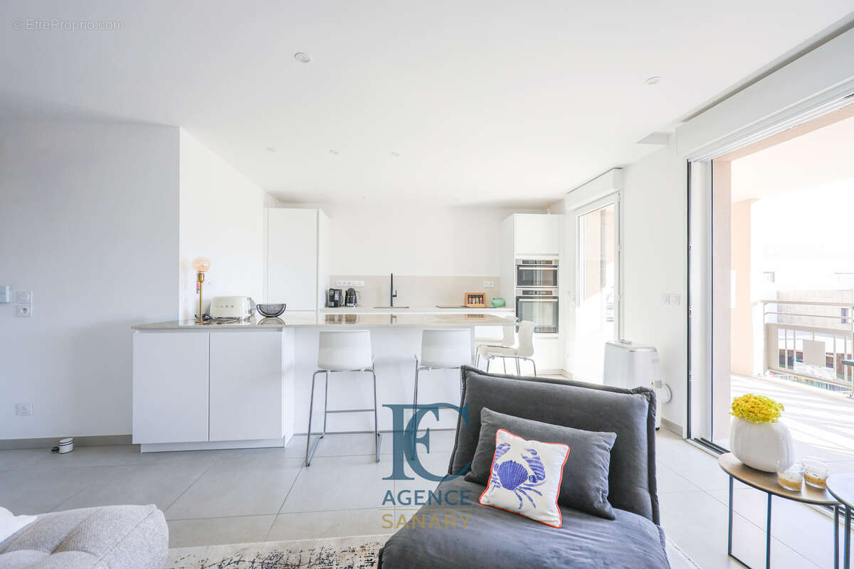 Appartement à SANARY-SUR-MER