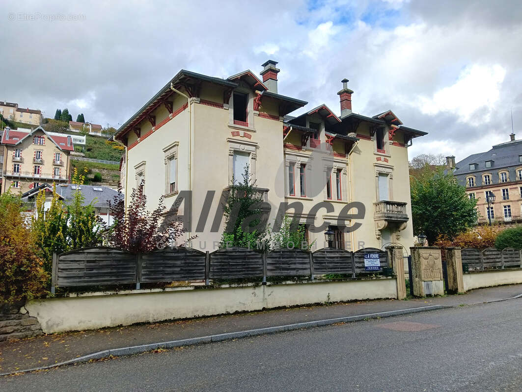 Maison à PLOMBIERES-LES-BAINS