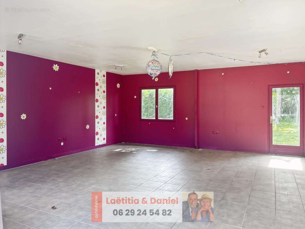 Maison  avec piscine – Environnement calme et sans vis-à-vis - photo 18