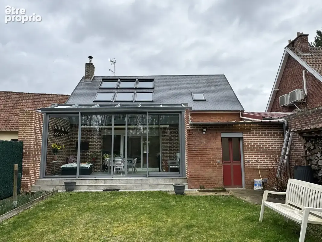 Nouveaute : maison semi mitoyenne de 164 m2 avec jardin et garage secteur dury - photo 1