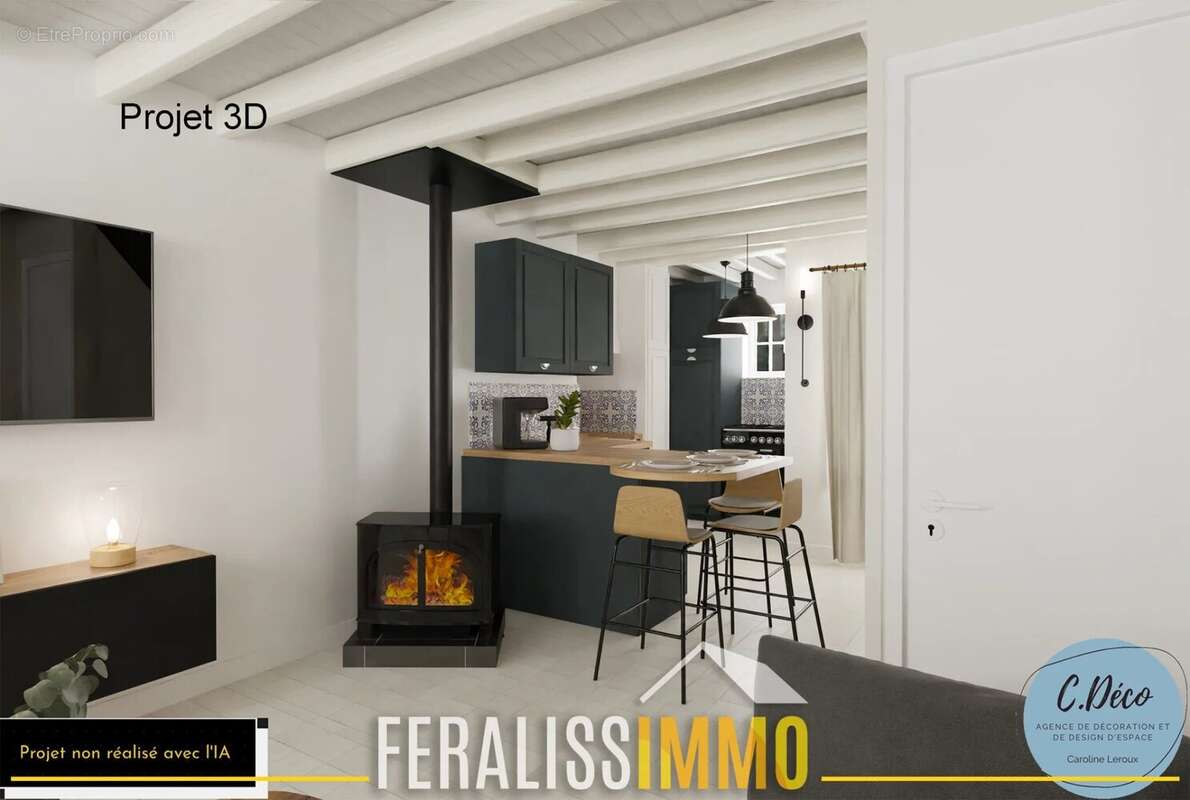 Maison à EVECQUEMONT