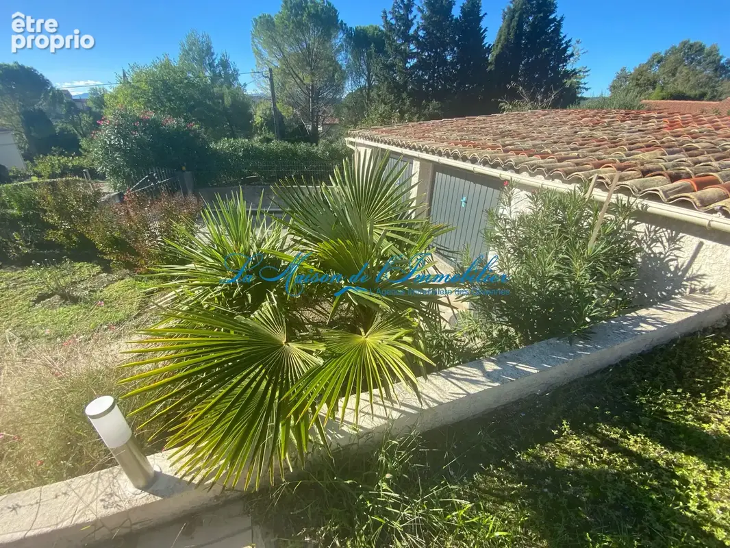 Sud d'Anduze, maison F7 avec double garage, piscine sur 2411 m2 de terrain clos et arboré - photo 3