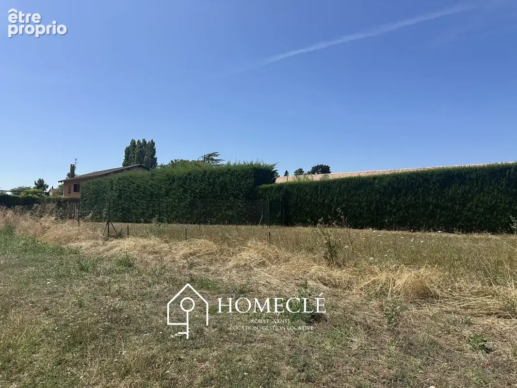 Beau terrain de 456 m2 libre constructeur au coeur de saint georges de reneins - photo 4