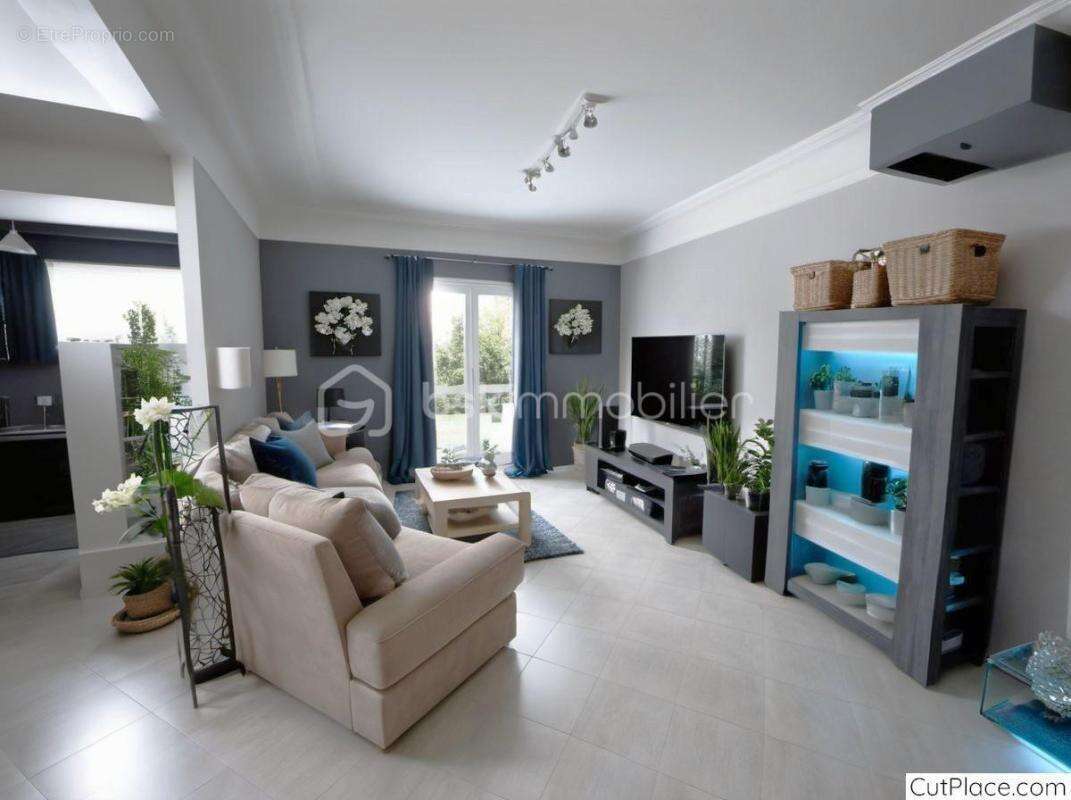 Maison à FONTENAY-LE-VICOMTE