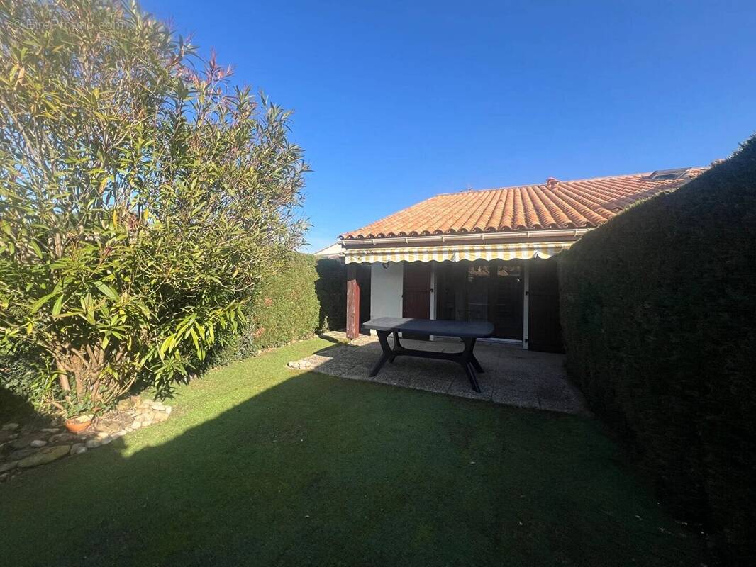 Maison à SAINT-VINCENT-SUR-JARD