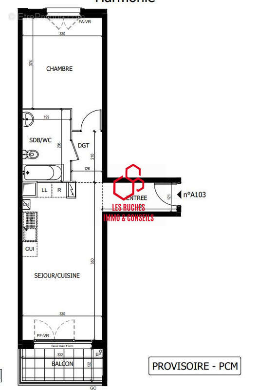 Appartement à QUINCY-SOUS-SENART