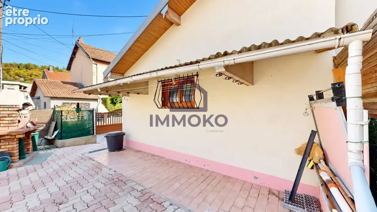 Charmante maison mitoyenne F4 avec garage et jardin à Mandeure - photo 15
