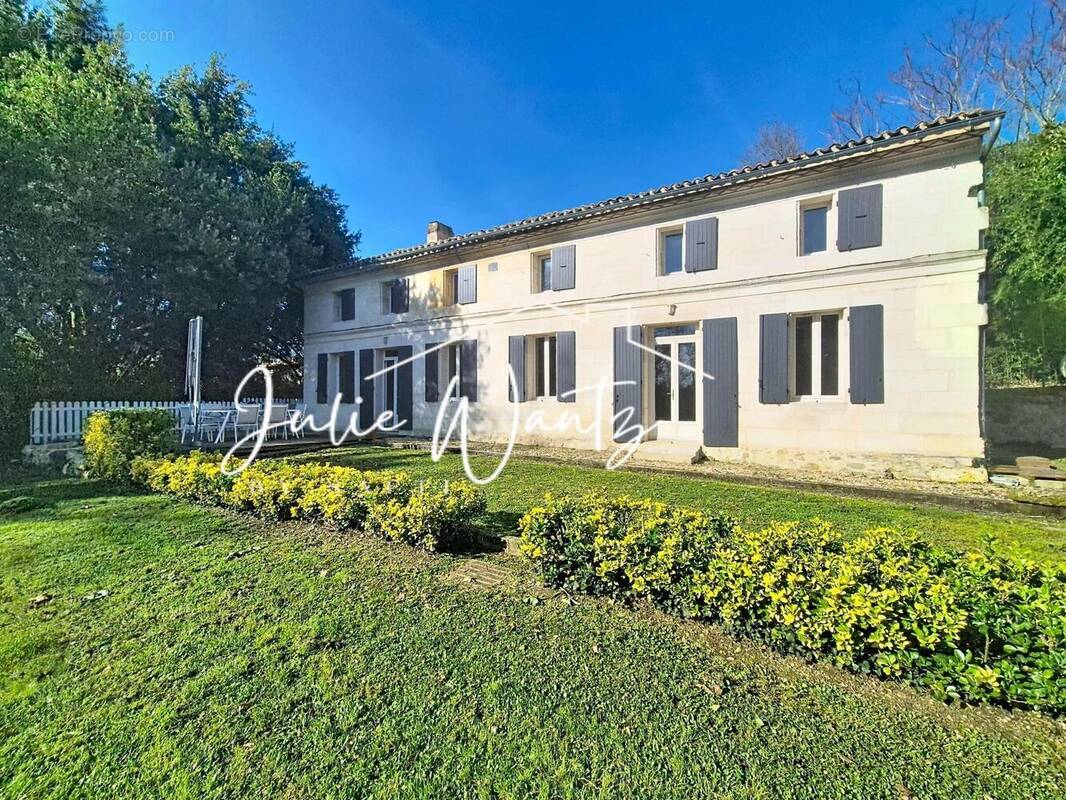 Photo 1 - Maison à VILLEGOUGE