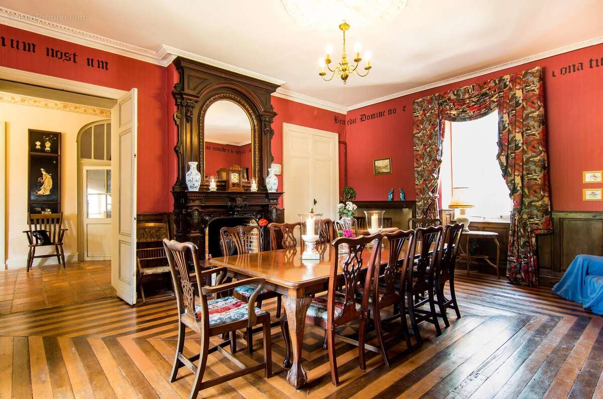 Château à 10 minutes de Bergerac avec maison d'amis et de gardien, piscine, tennis et dépendances - photo 10