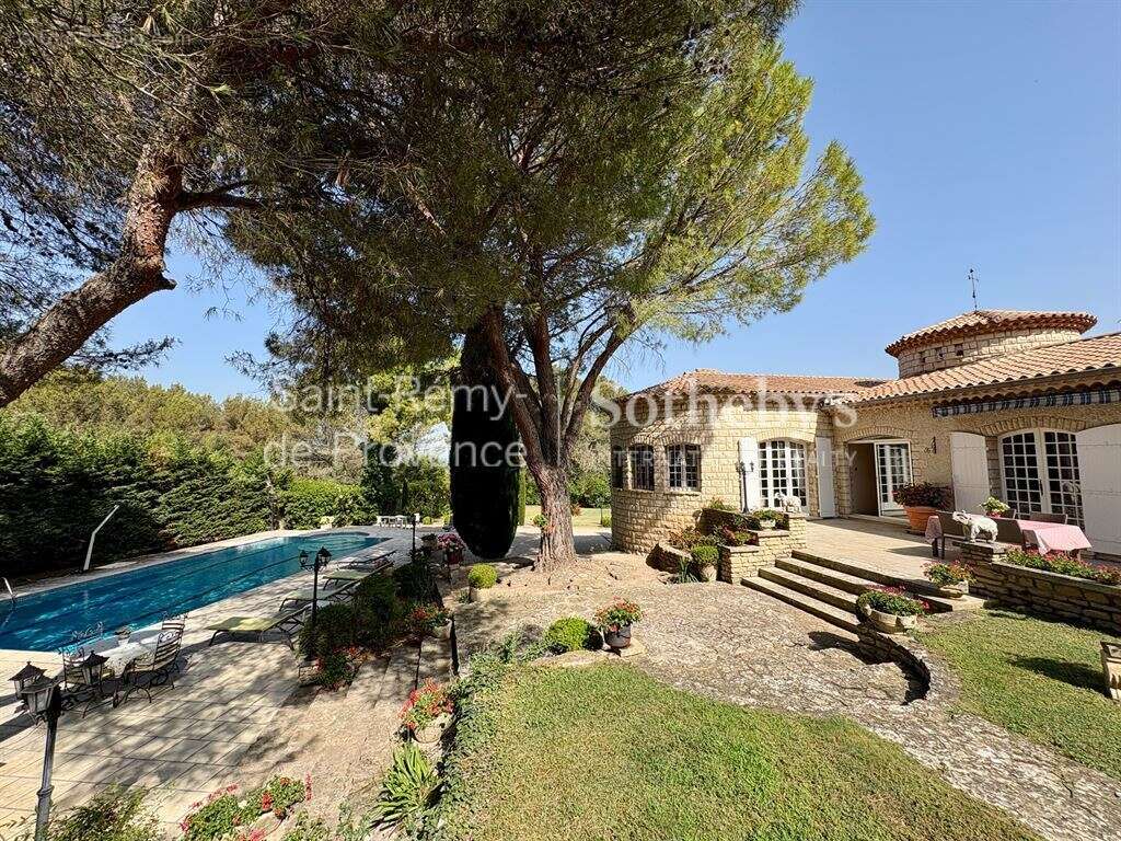 Maison à PLAN-D'ORGON