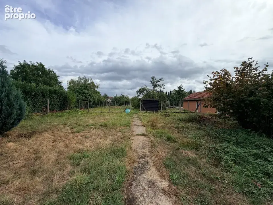 Terrain à FEGERSHEIM