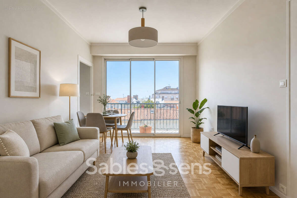 Appartement à LA ROCHE-SUR-YON