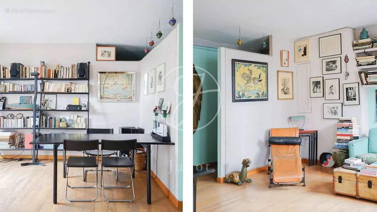Appartement à PARIS-18E