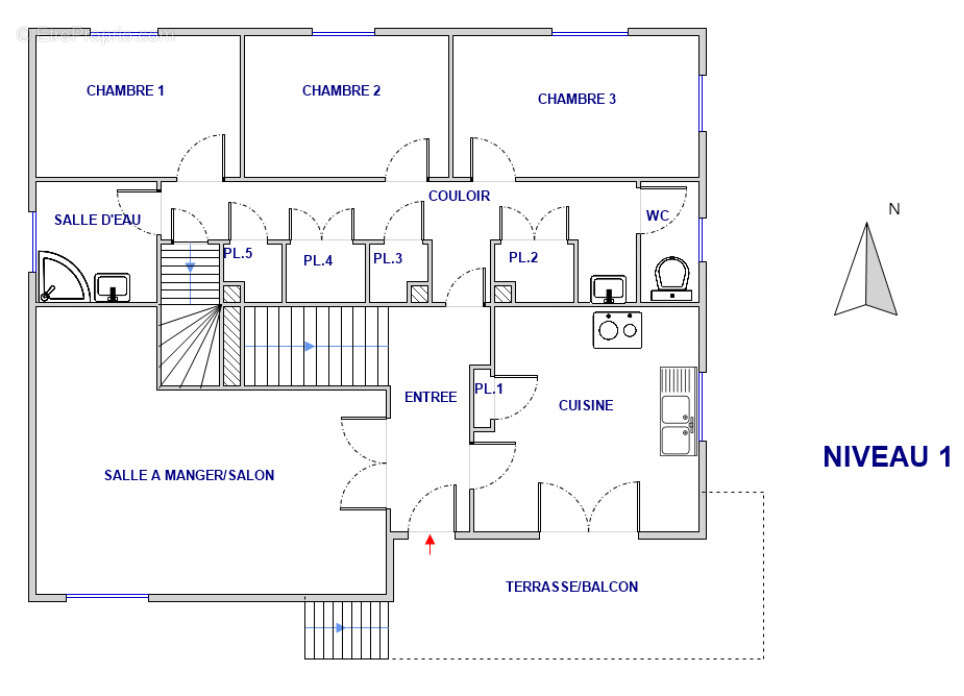 Photo 3 - Maison à VILLARGONDRAN