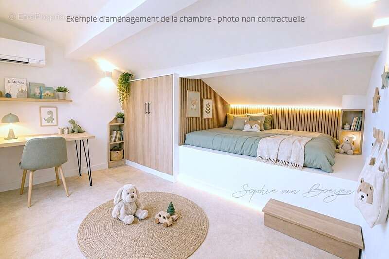 Appartement à vendre 5 pièces AIX EN PROVENCE (13) - 118 m², 3 chambres, un jardin privatif, dans parc de 5 000 m² - photo 18