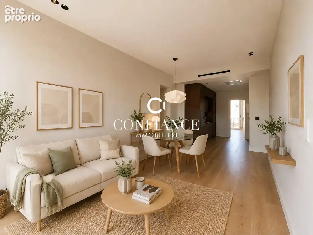 Appartement 55 m² à Nice  - photo 2
