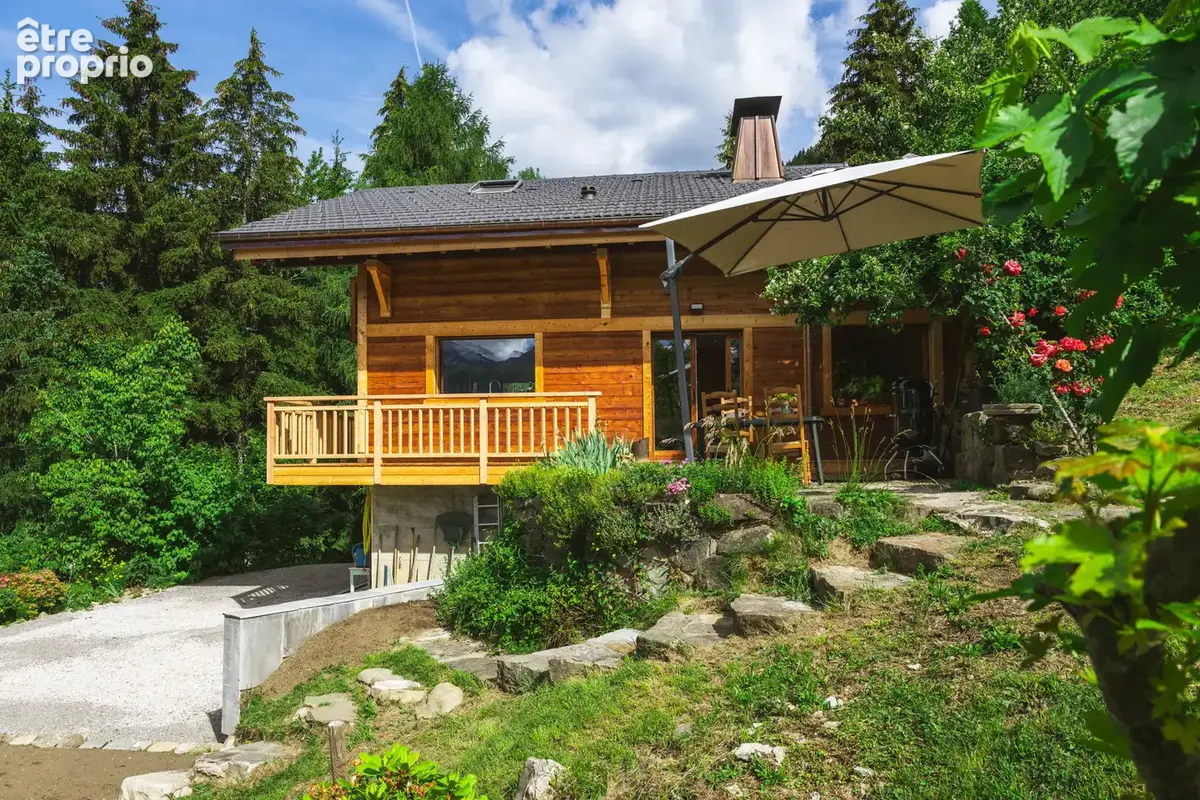 Chalet refait à neuf avec vue et proche village - photo 12