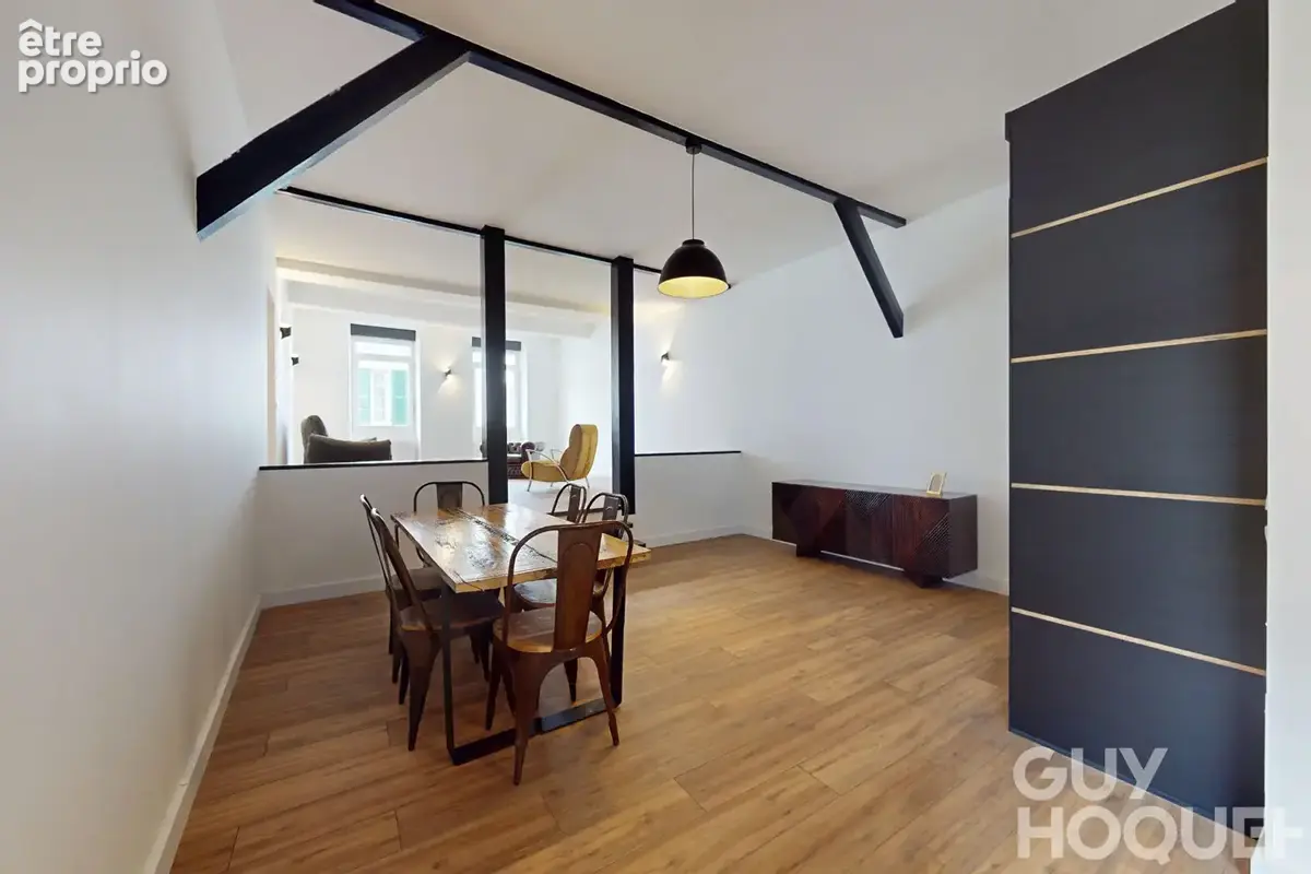 Magnifique appartement T4 de 112 m² coeur de ville d'Aire sur l'Adour - photo 3