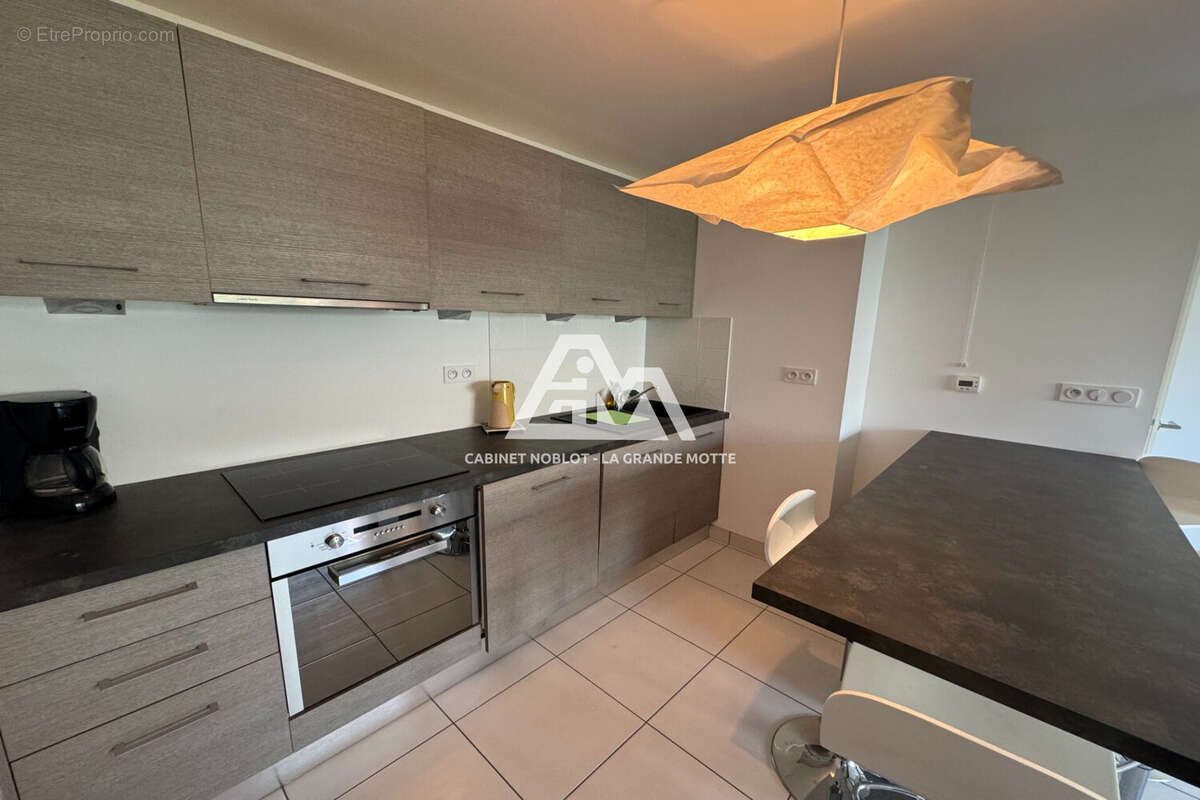 Appartement à LA GRANDE-MOTTE