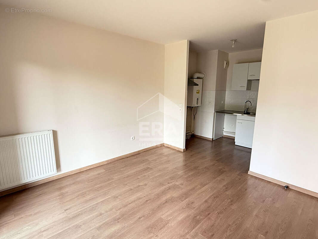 Appartement à HEROUVILLE-SAINT-CLAIR