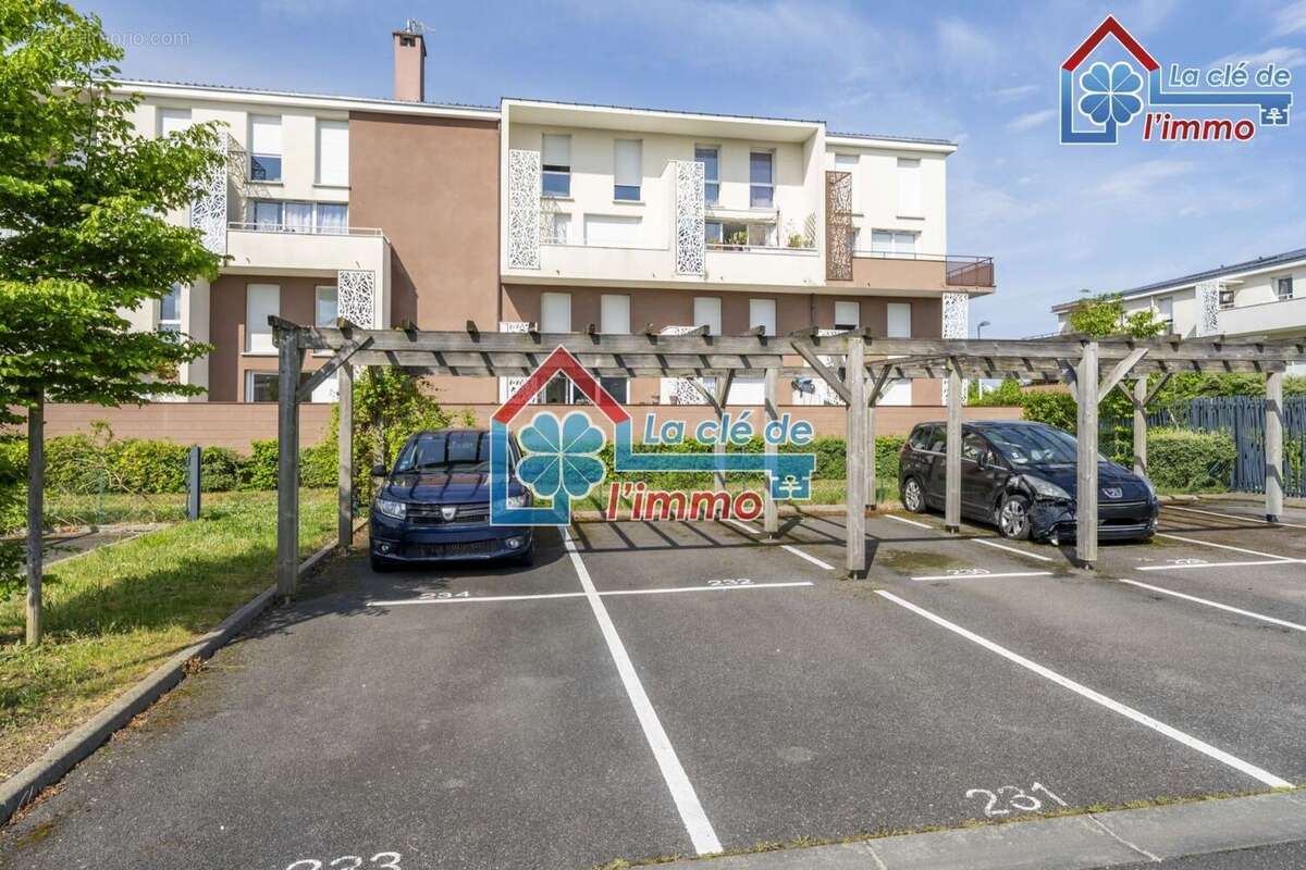 Appartement à MOISSY-CRAMAYEL