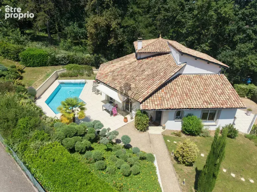 Maison d’architecte avec piscine et vue panoramique   charbonnières-les-bains - photo 3