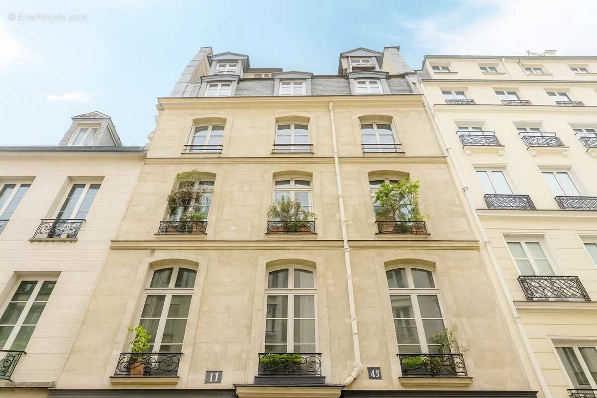 Appartement à PARIS-3E