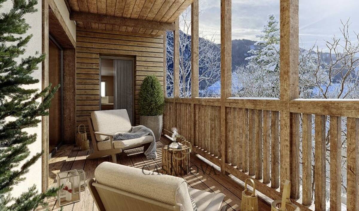 Appartement à SAINT-CHAFFREY