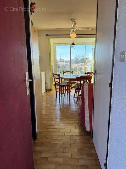Porte d'entrée - Appartement à AGDE