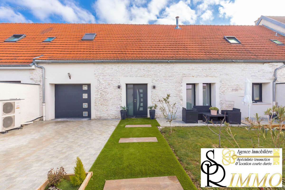 Maison à RUFFEY-LES-ECHIREY