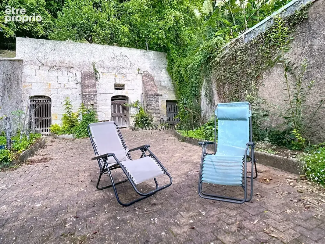 Poncé-sur-le-loir (72)-maison a vendre–2 chambres- garage - jardin - photo 4
