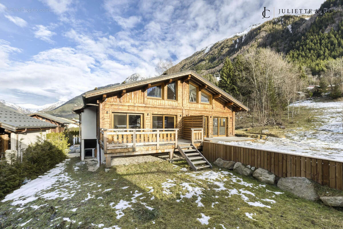 Maison à CHAMONIX-MONT-BLANC