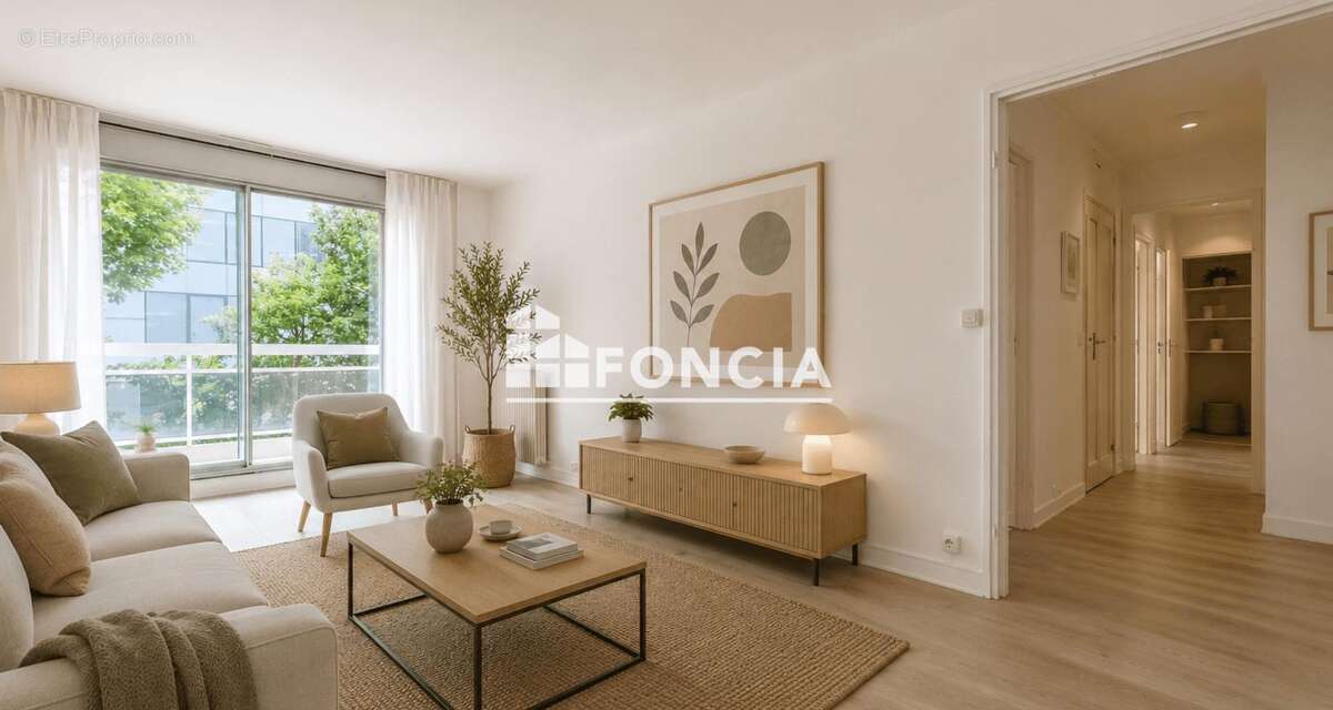 Appartement à MONTROUGE