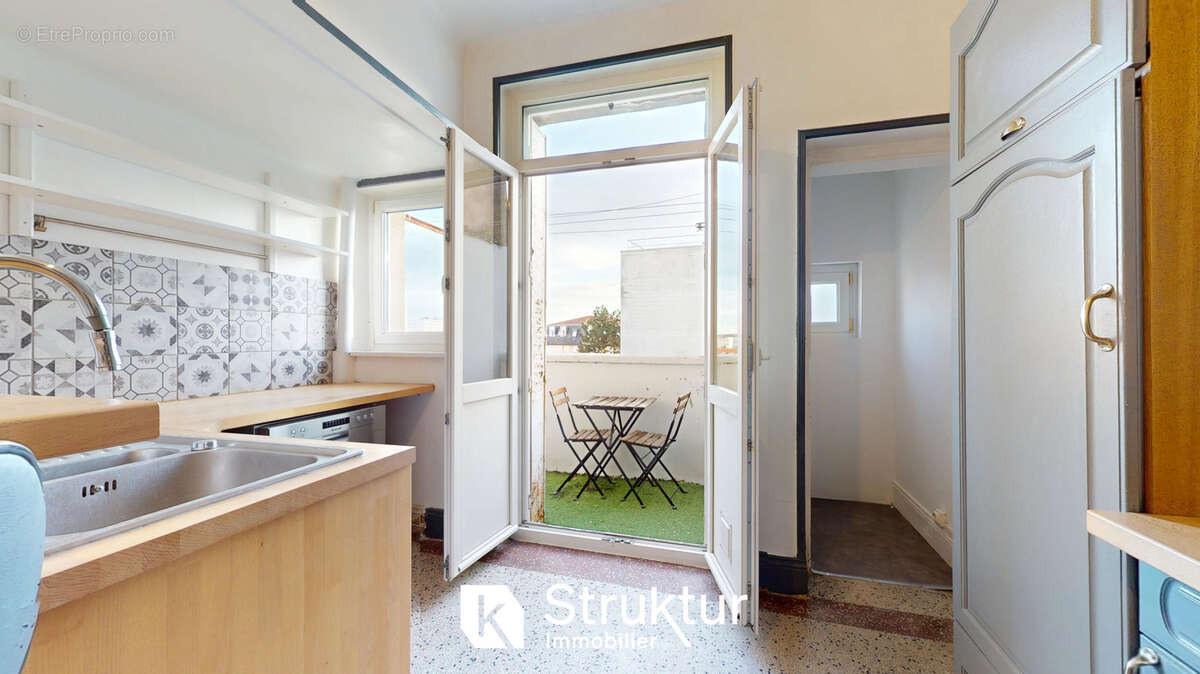 Appartement à METZ