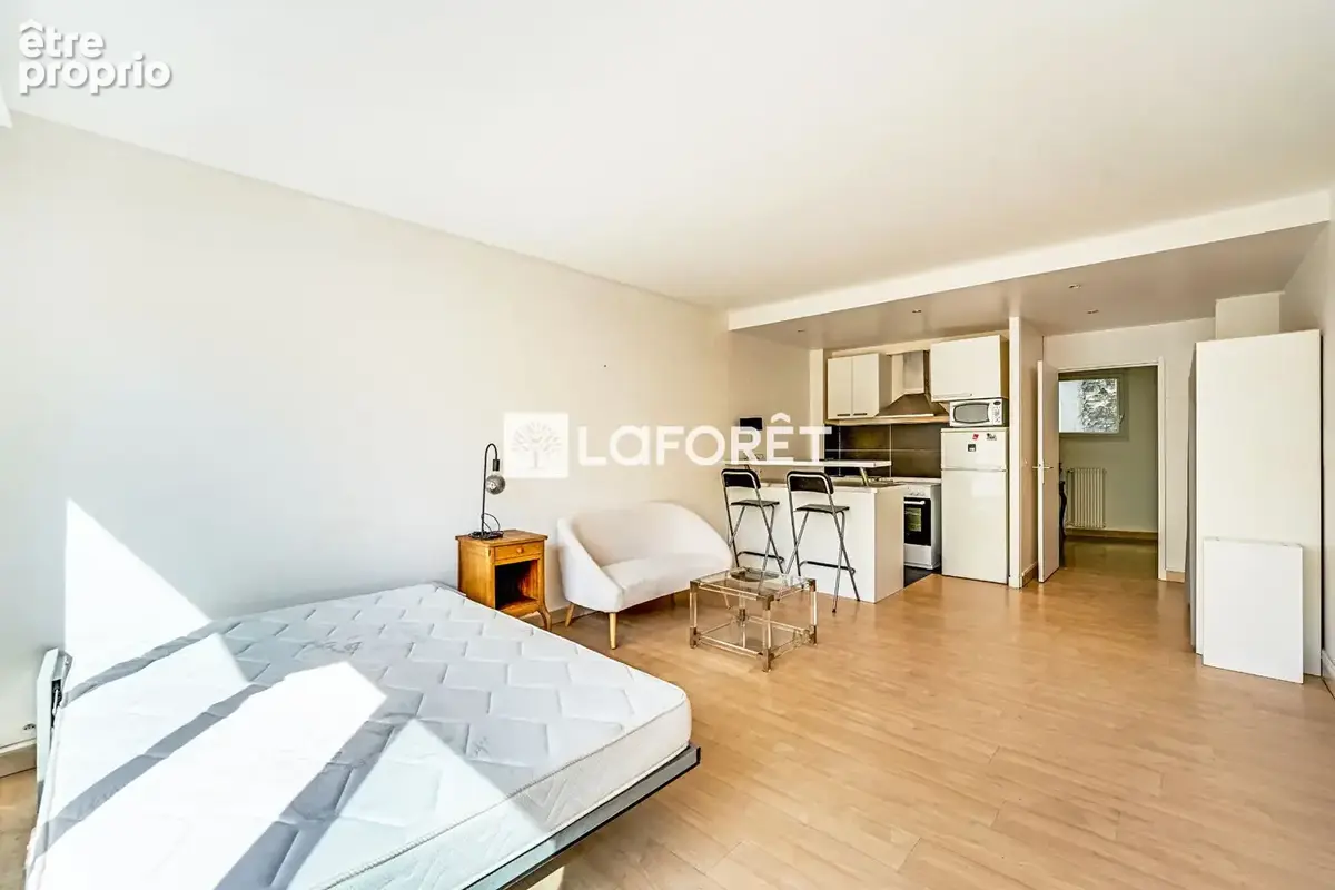 Appartement Paris 1 pièce(s) 36m2 - photo 6