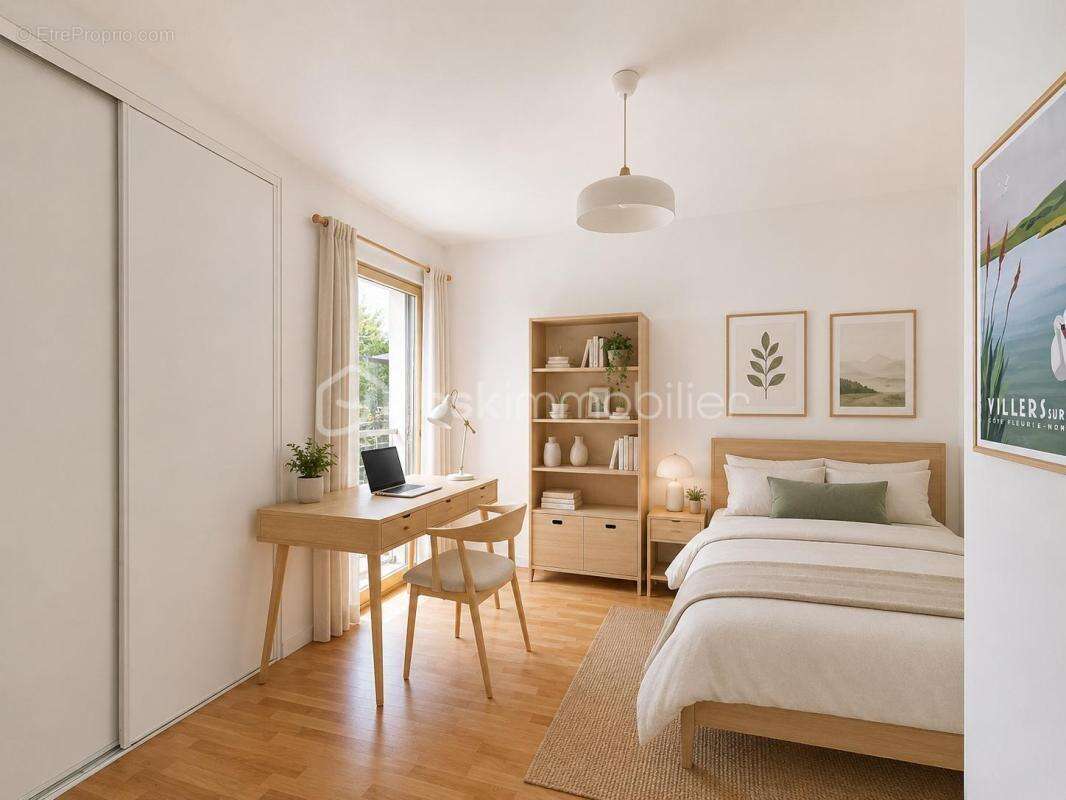 Appartement à MARNES-LA-COQUETTE