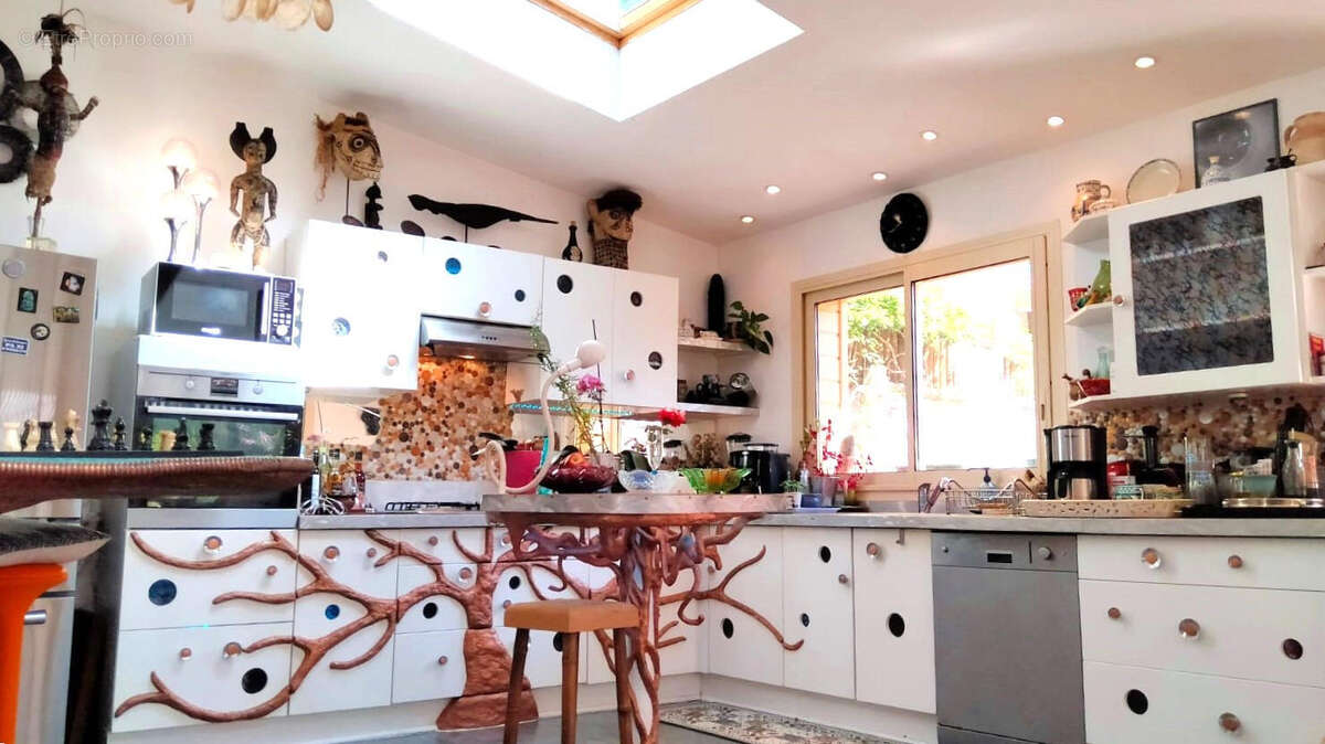 cuisine - Maison à FONTCLAIREAU