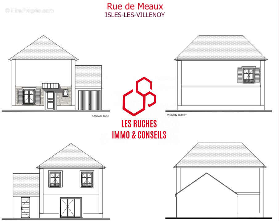 Maison à ISLES-LES-VILLENOY
